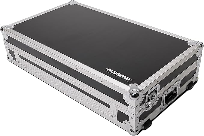 Magma DJ-Controller Case Opus Quad - schwarz/silber