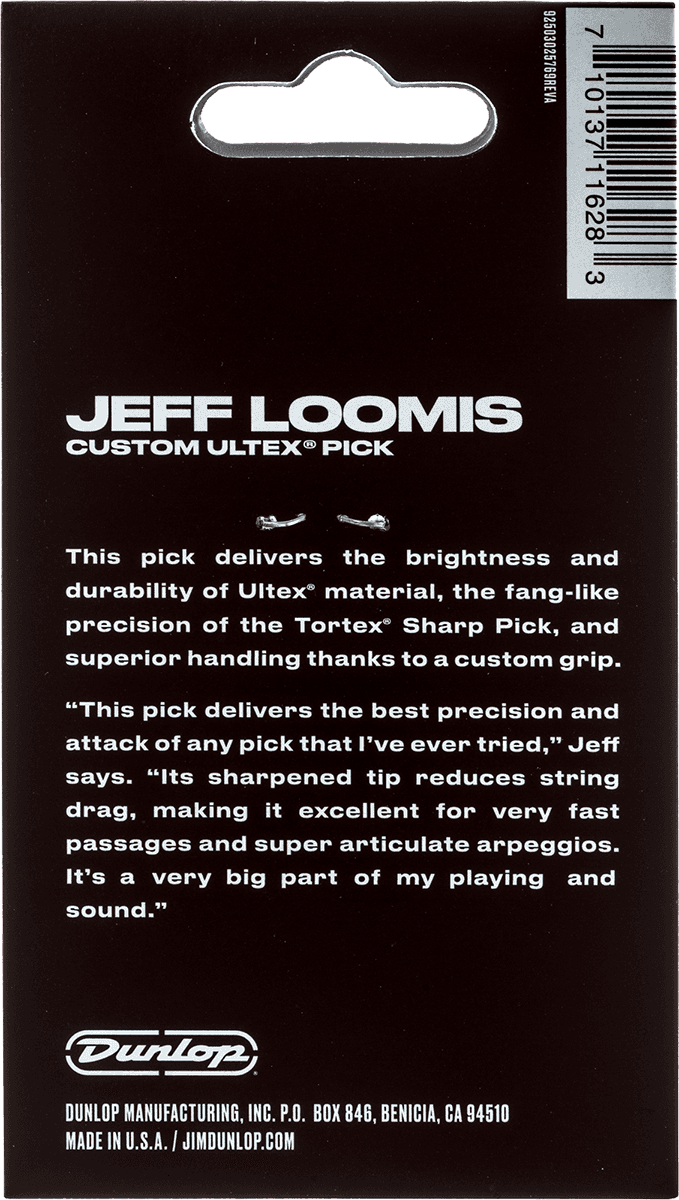 Dunlop Jeff Loomis 2