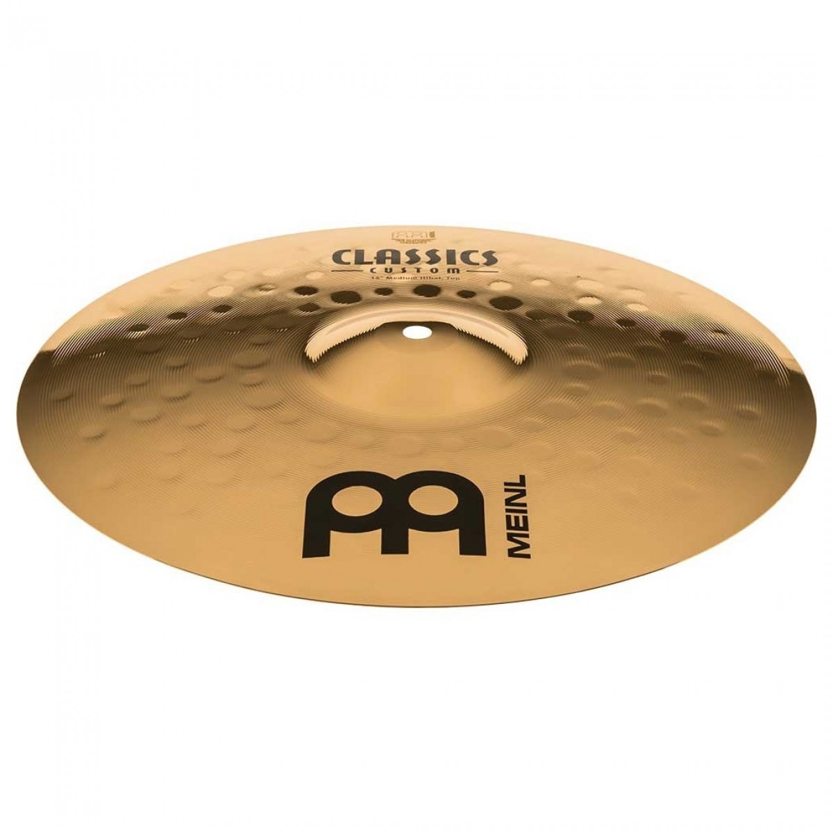 Meinl 14" Classics Custom Medium HiHat Brilliant