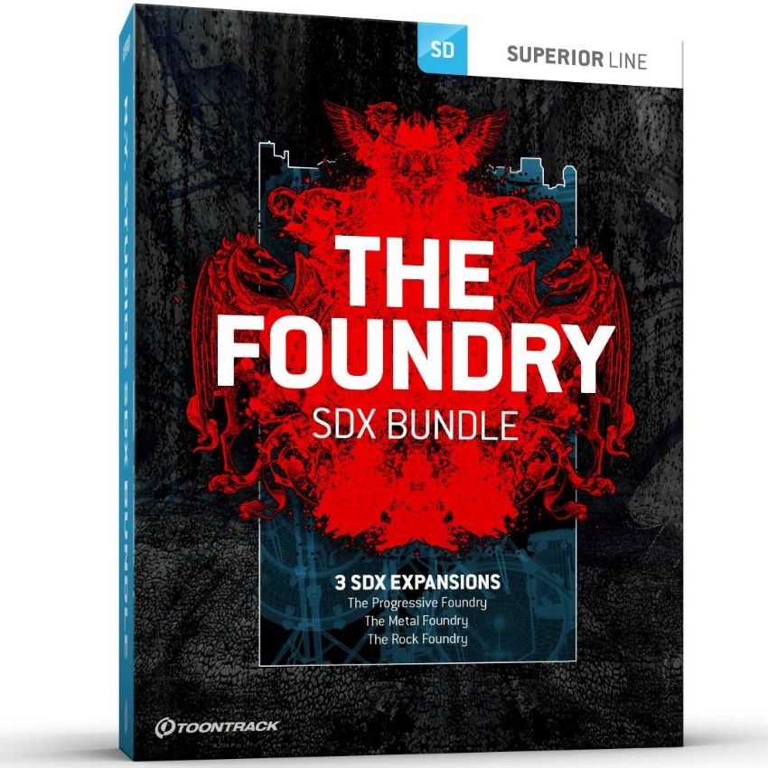 Toontrack SDX The Foundry Bundle