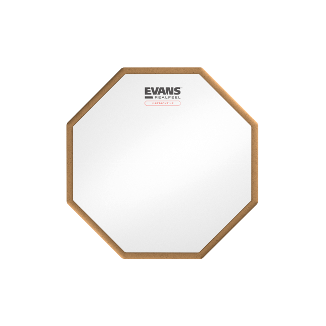 Evans RF10G-AT Attacktile Practice Pad