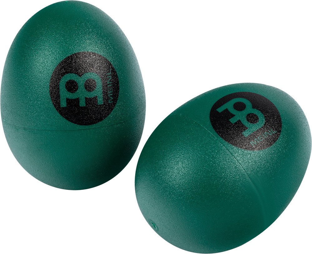Meinl Egg Shaker Paar - grün