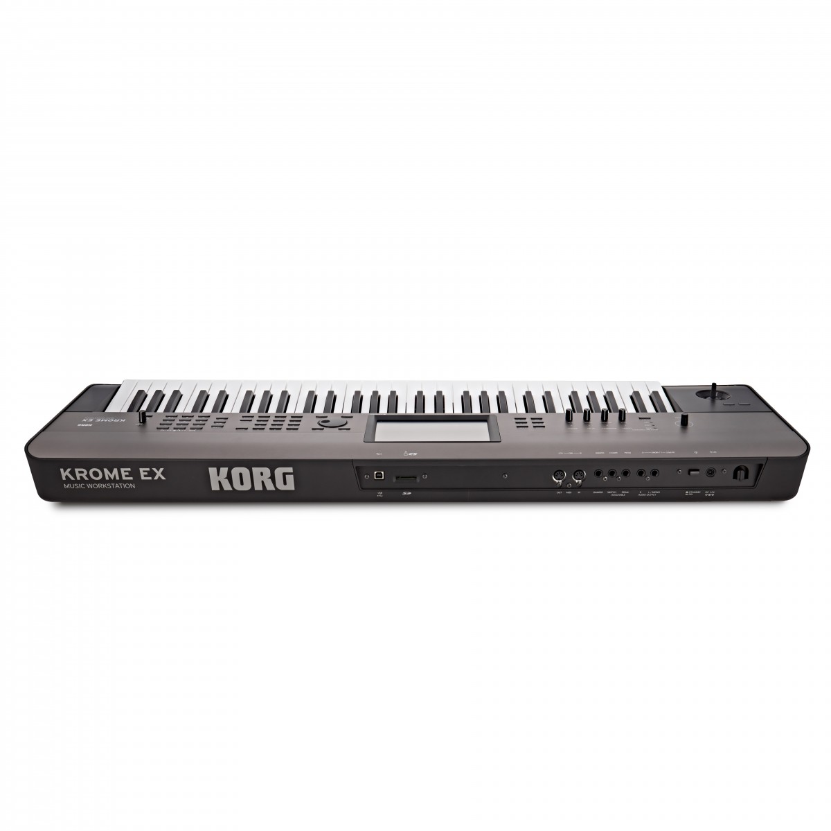 Korg Krome EX 61 mit geöffneter OVP