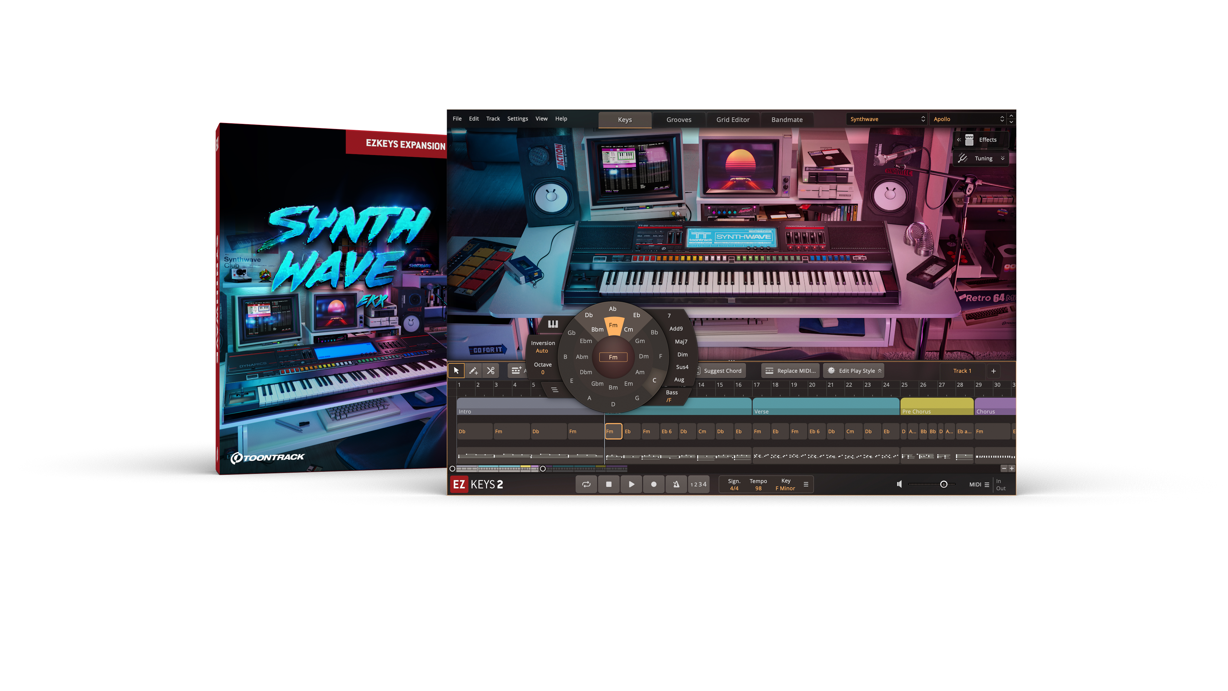 Toontrack EKX Synthwave