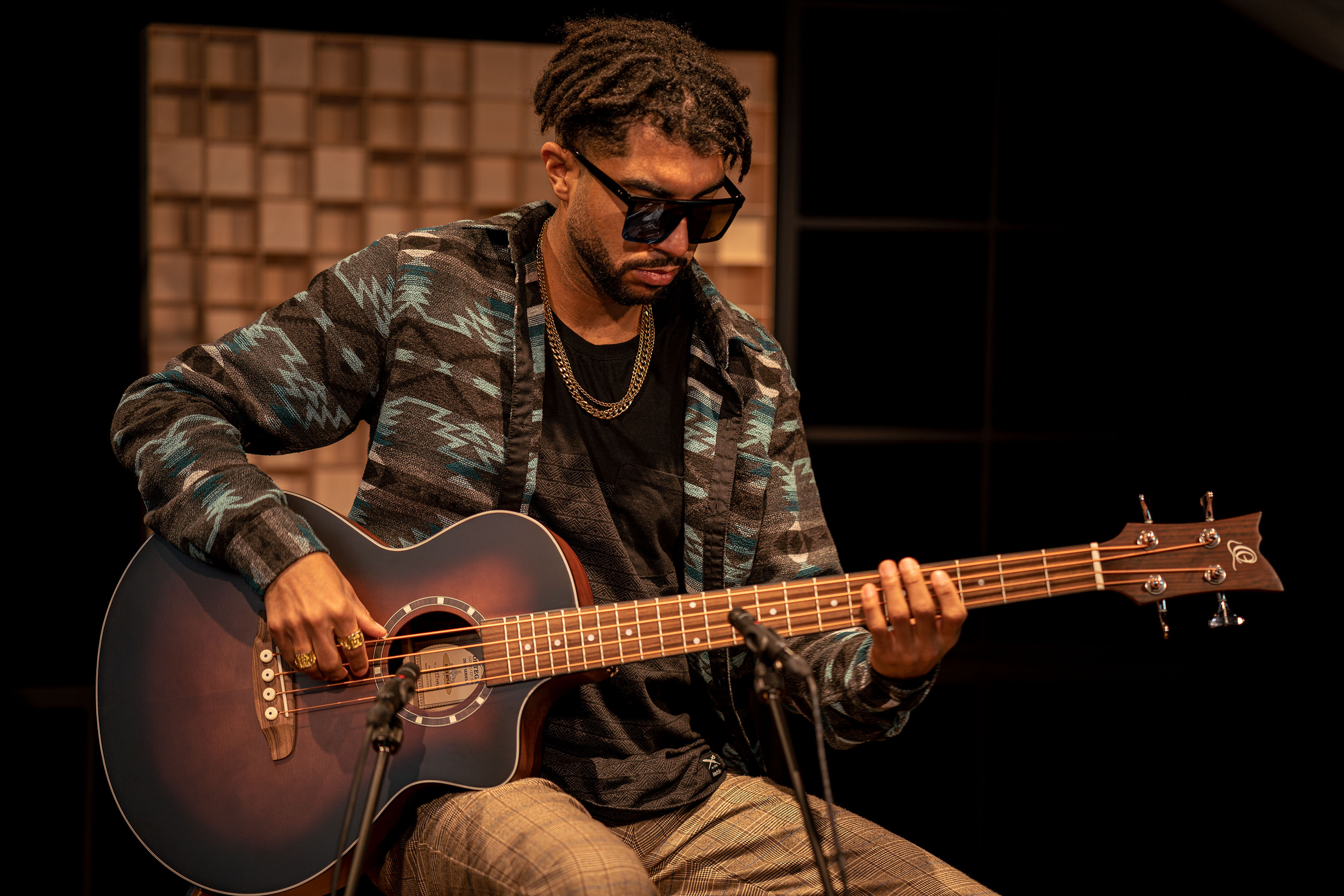 Ortega D7CE-BFT-4 Akustikbass