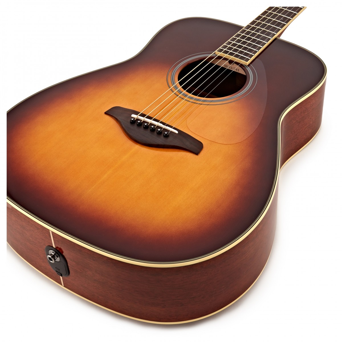 Yamaha FG-TA Brown Sunburst