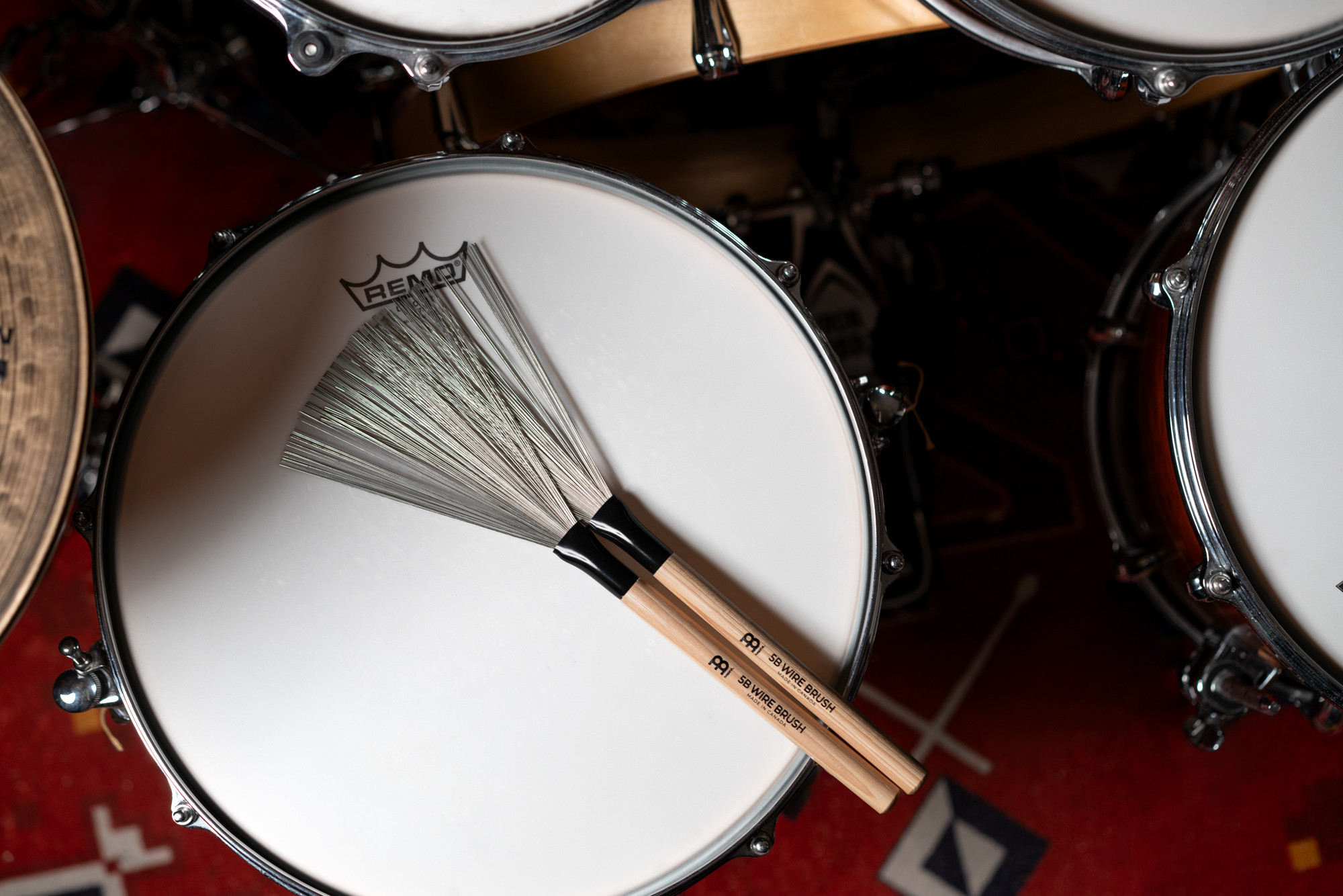Meinl SB311 5B Fixed Wire Brush