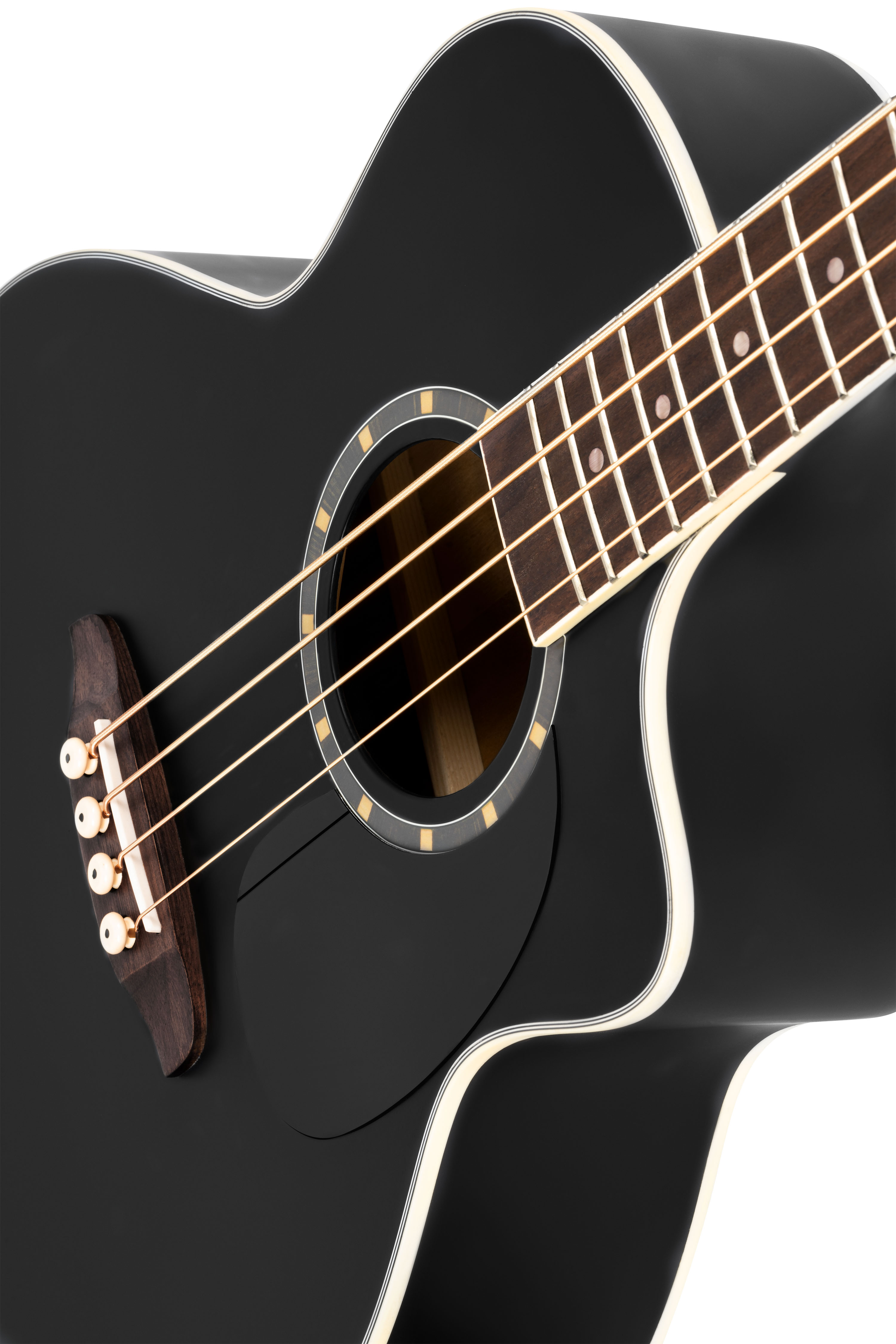 Ortega D7CE-SBK-4 Akustikbass