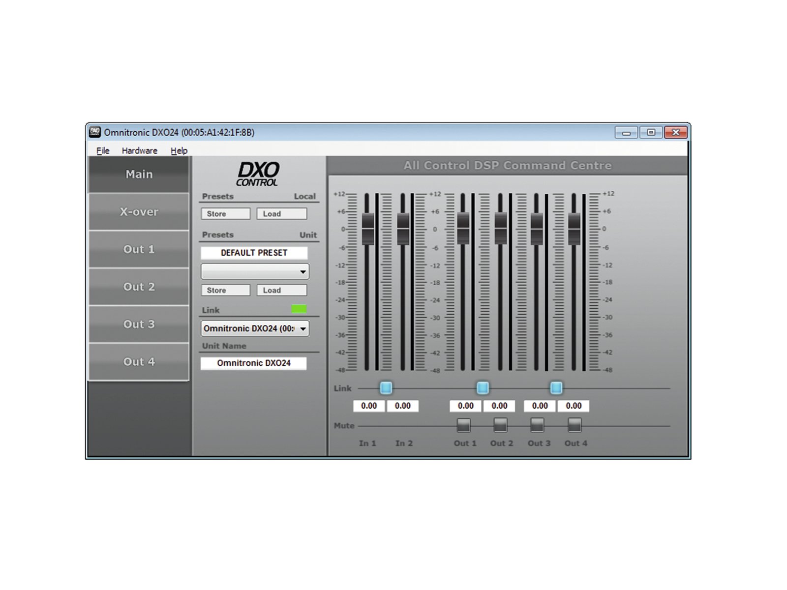 Omnitronic DXO-24E Digitaler Controller
