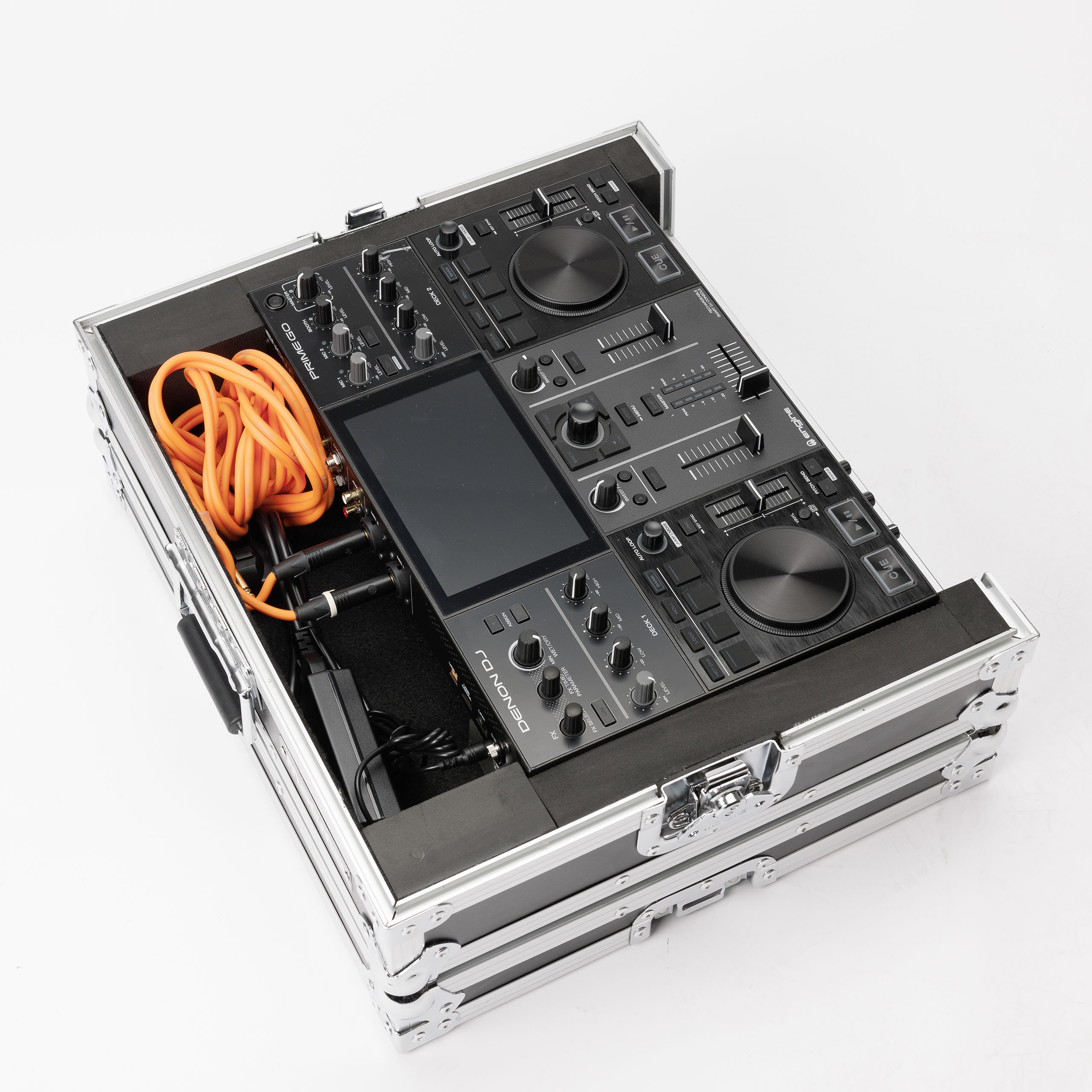 Magma DJ-Controller Case Prime Go silber/schwarz