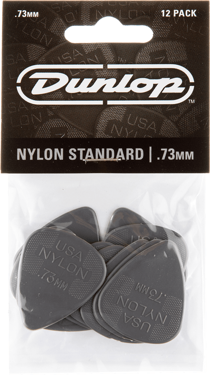 Dunlop Nylon Standard 12er Pack 0,73mm 1