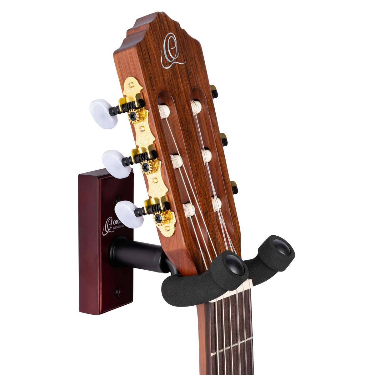 Ortega OGH-1WR Wandhalter für Gitarre & Bass