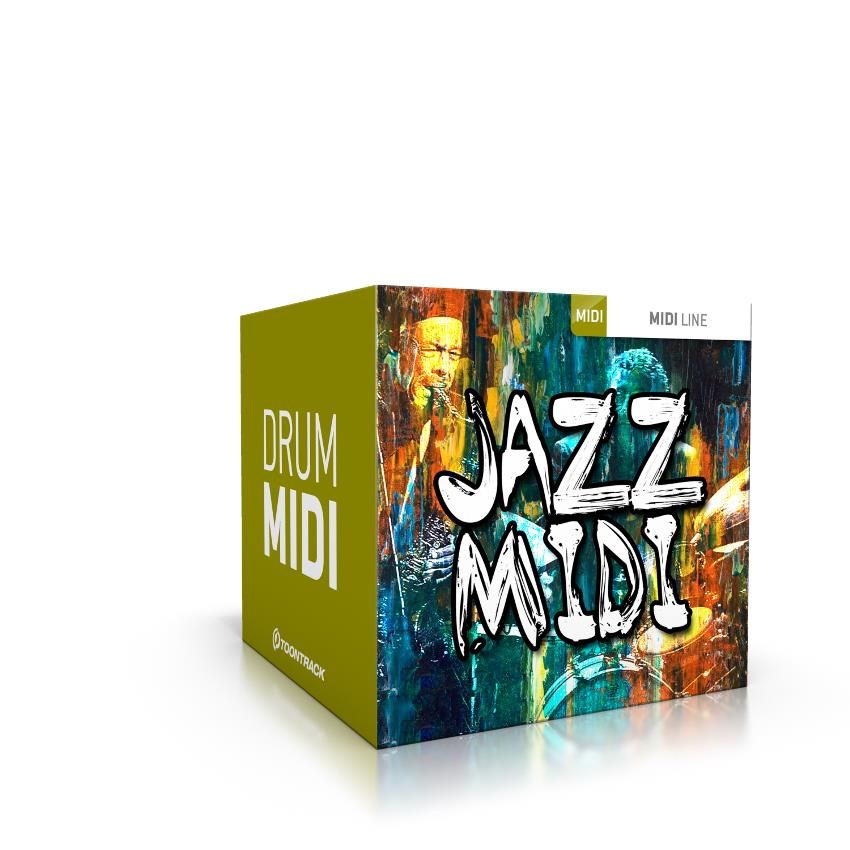 Toontrack MIDI Jazz
