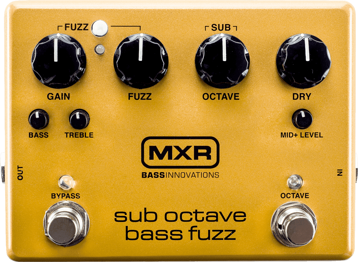 MXR M287 Sub Octave Bass Fuzz