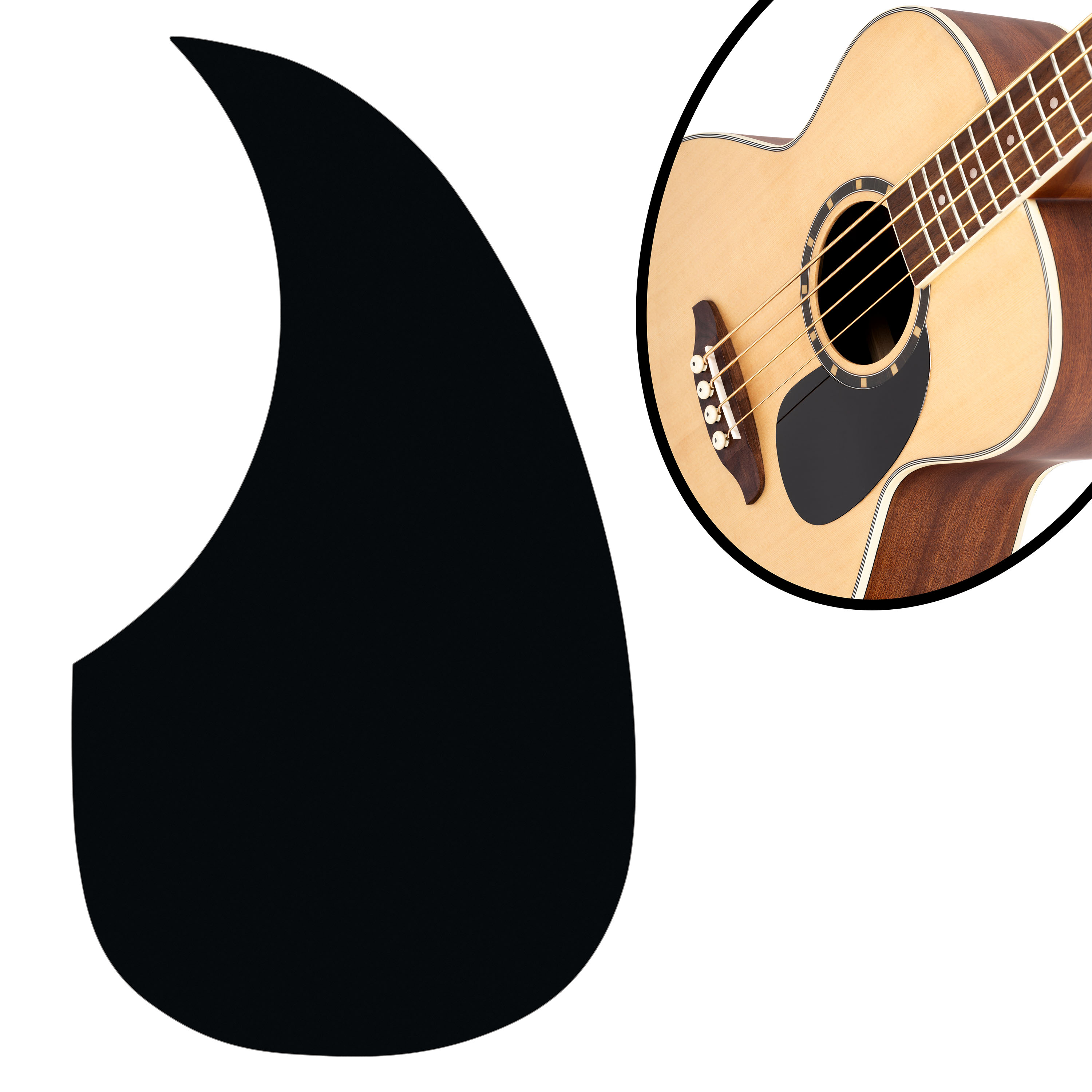 Ortega D7E-4 Akustikbass