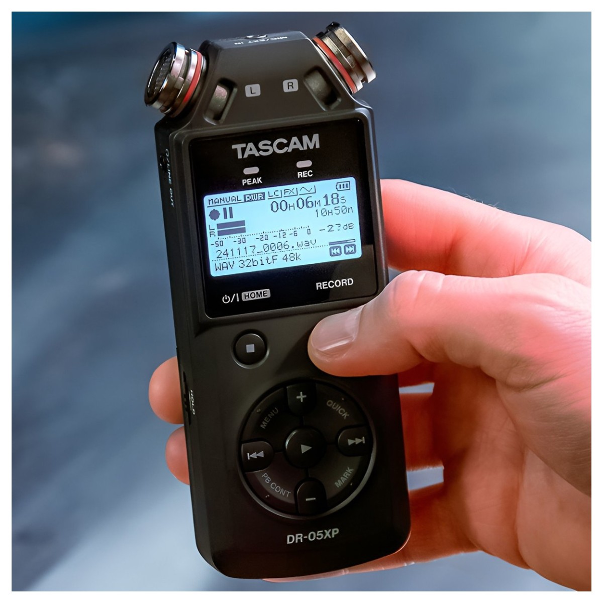 Tascam DR-05XP