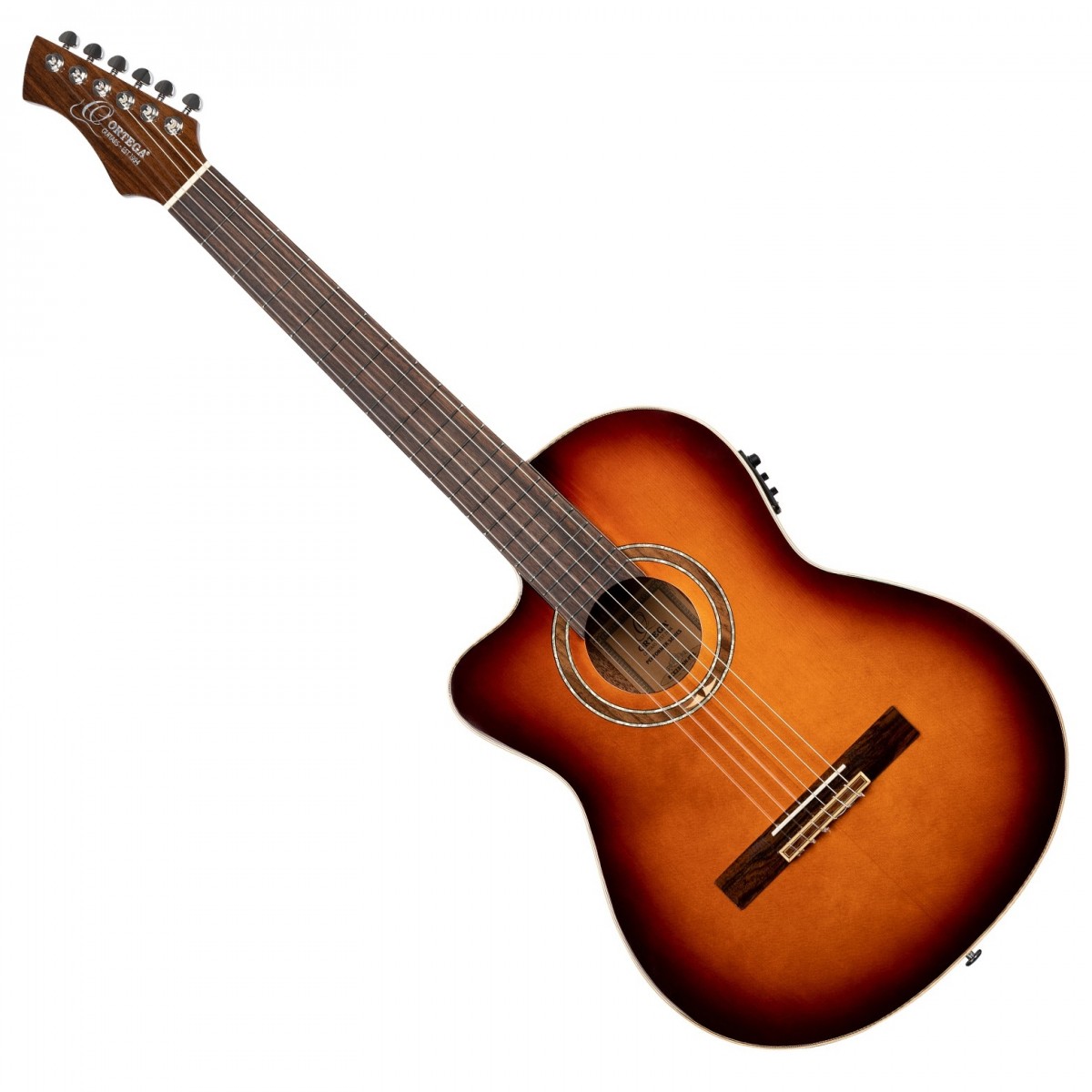 Ortega RCE238SN-FT-L Konzertgitarre