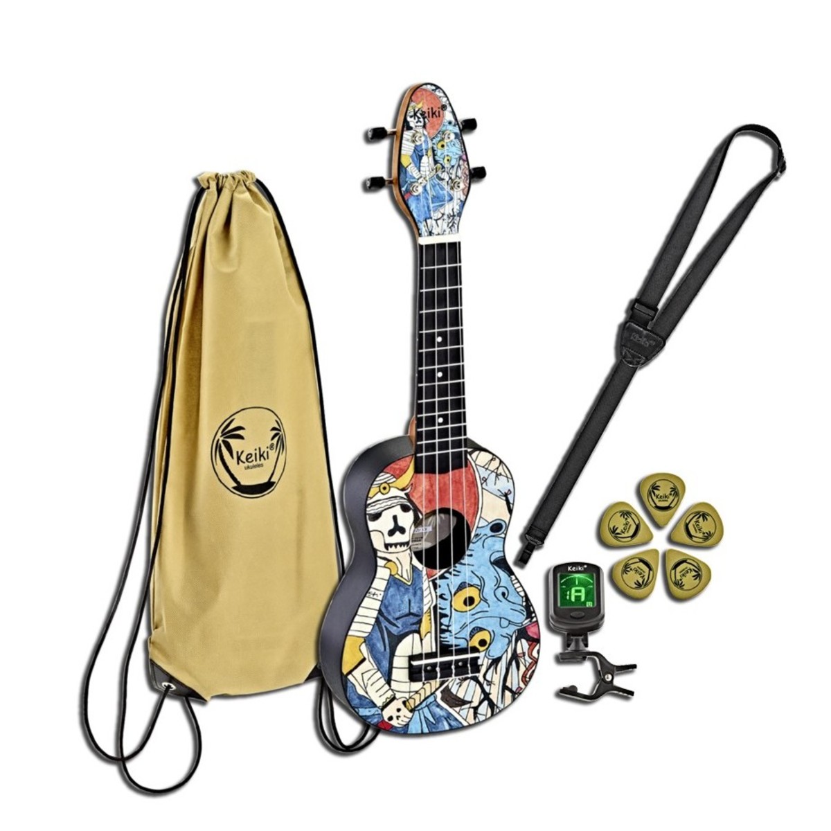 Ortega Keiki K2-SR