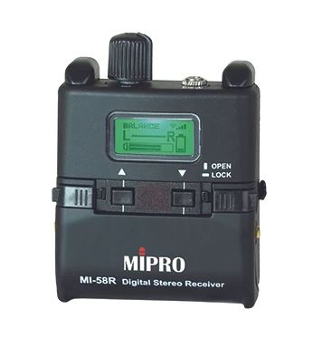 MIPRO MI-58RT Digitales In-Ear Monitoring Set 5,8GHz