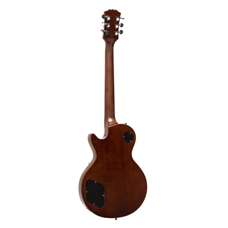 Stagg SEL-DLX W Red