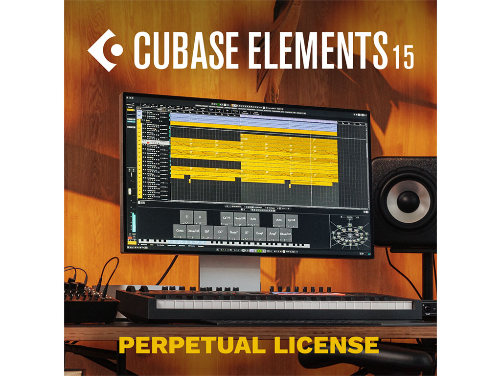 Steinberg Cubase Elements 15