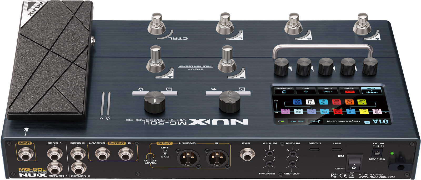 Nux MG-50Li Modeling Amp DB