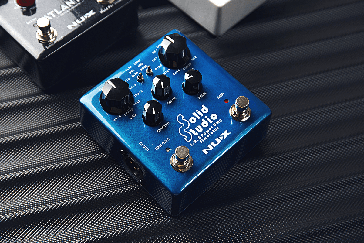 NUX Solid Studio IR & Amp-Modeler