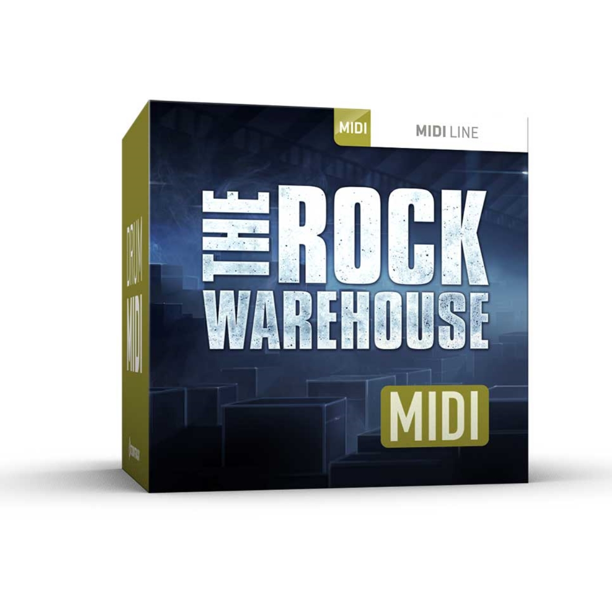 Toontrack MIDI The Rock Warehouse