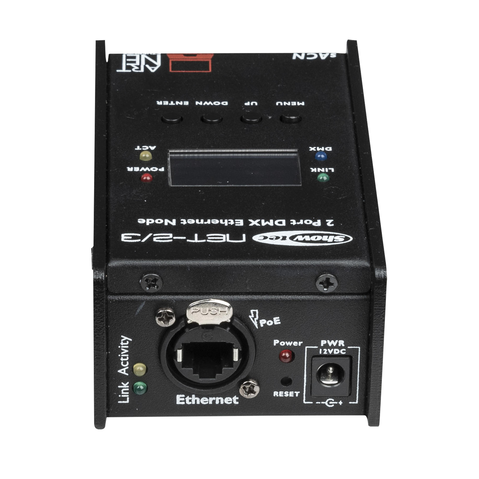 Showtec NET-2 3 Pocket 3