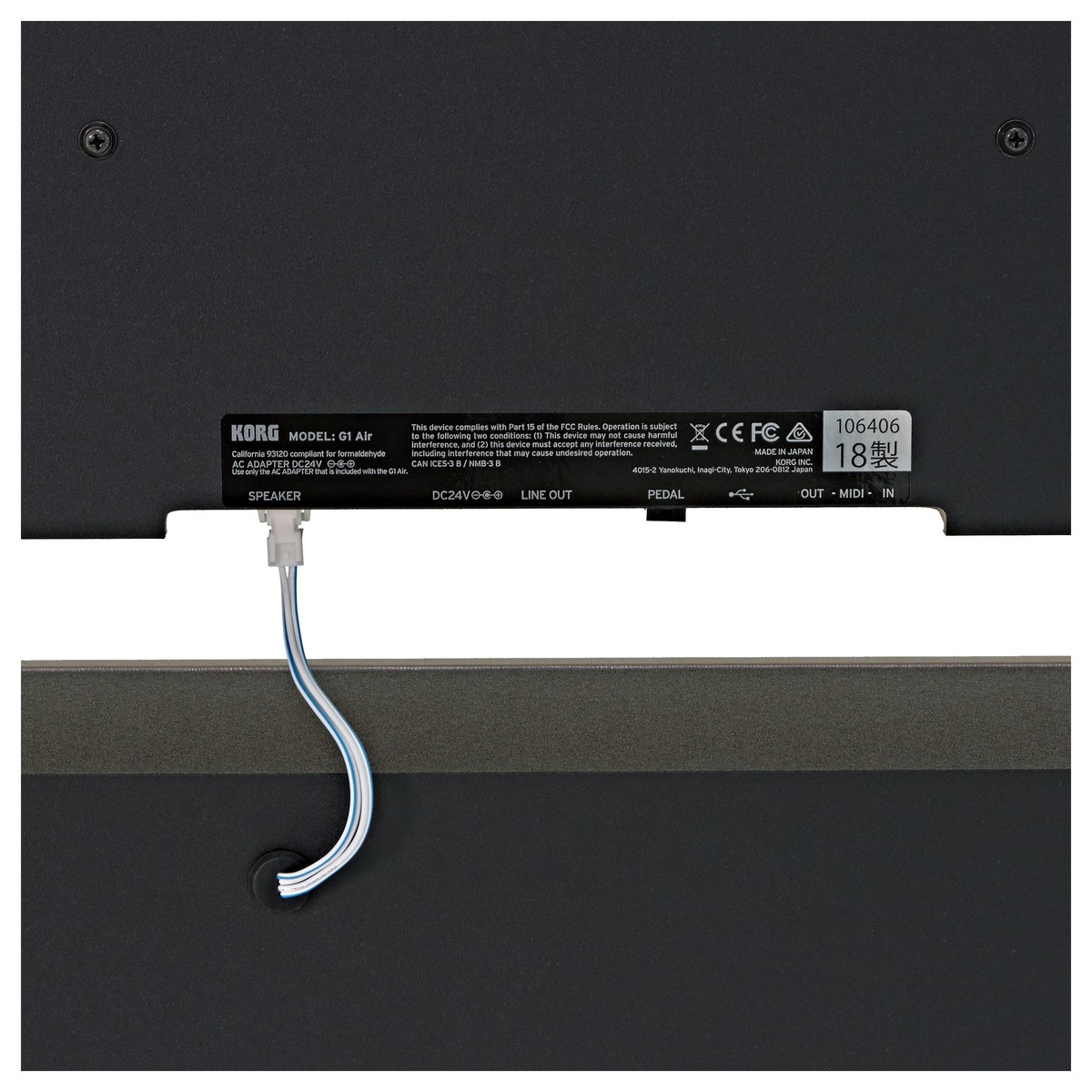 Korg G1 Air WH