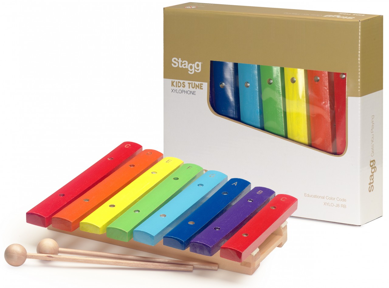 Stagg XYLO-J8 RB Xylophone