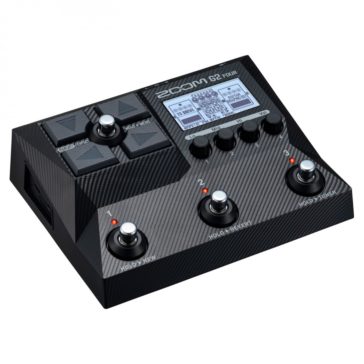 Zoom G2 FOUR Guitar Multi-Effect