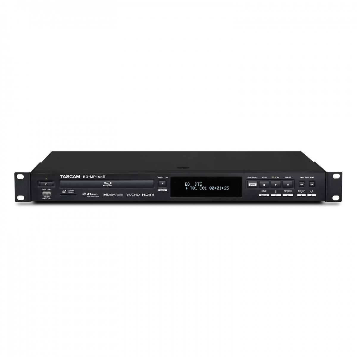 Tascam BD-MP1 MKII Blu-Ray-Player