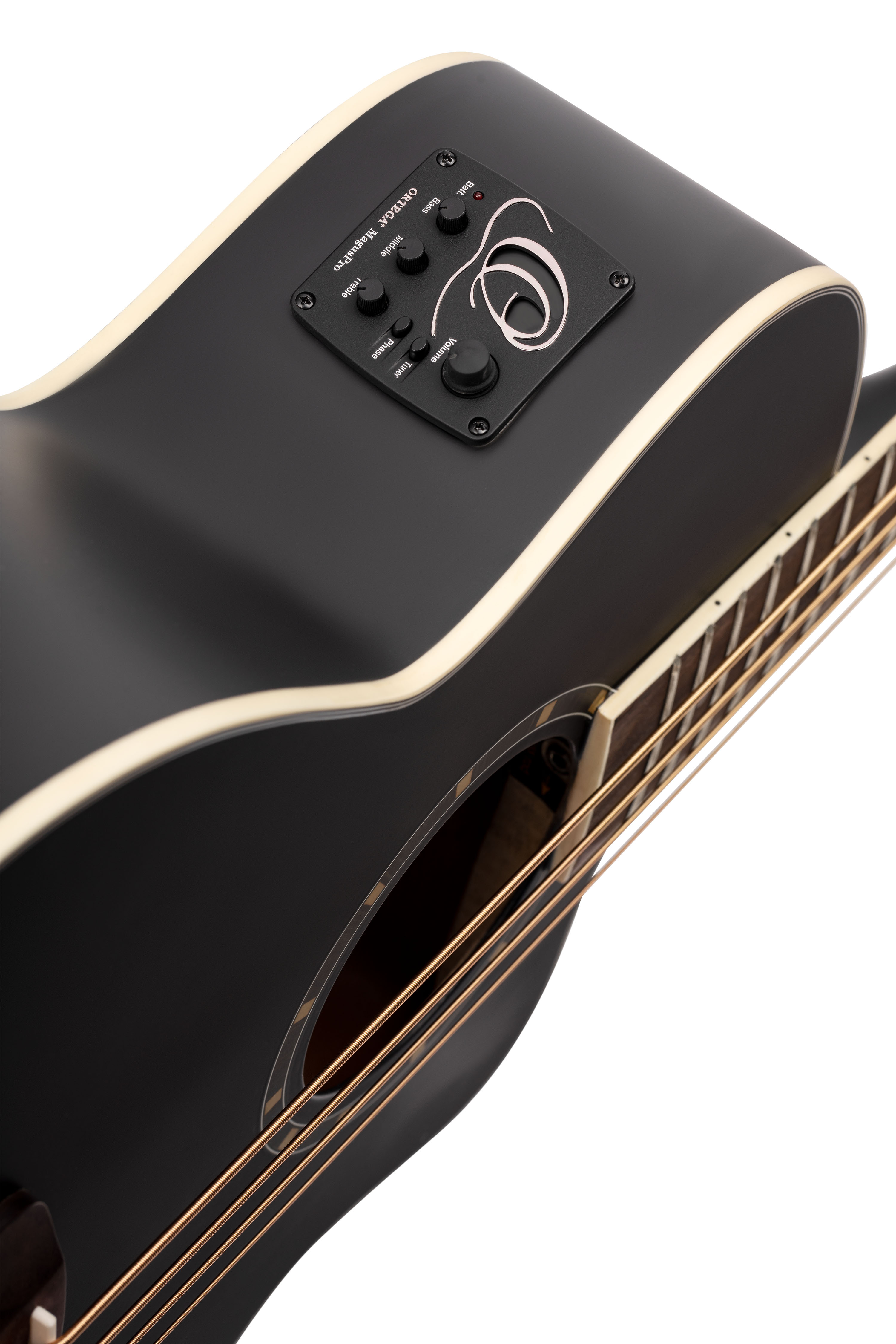 Ortega D7CE-SBK-4 Akustikbass