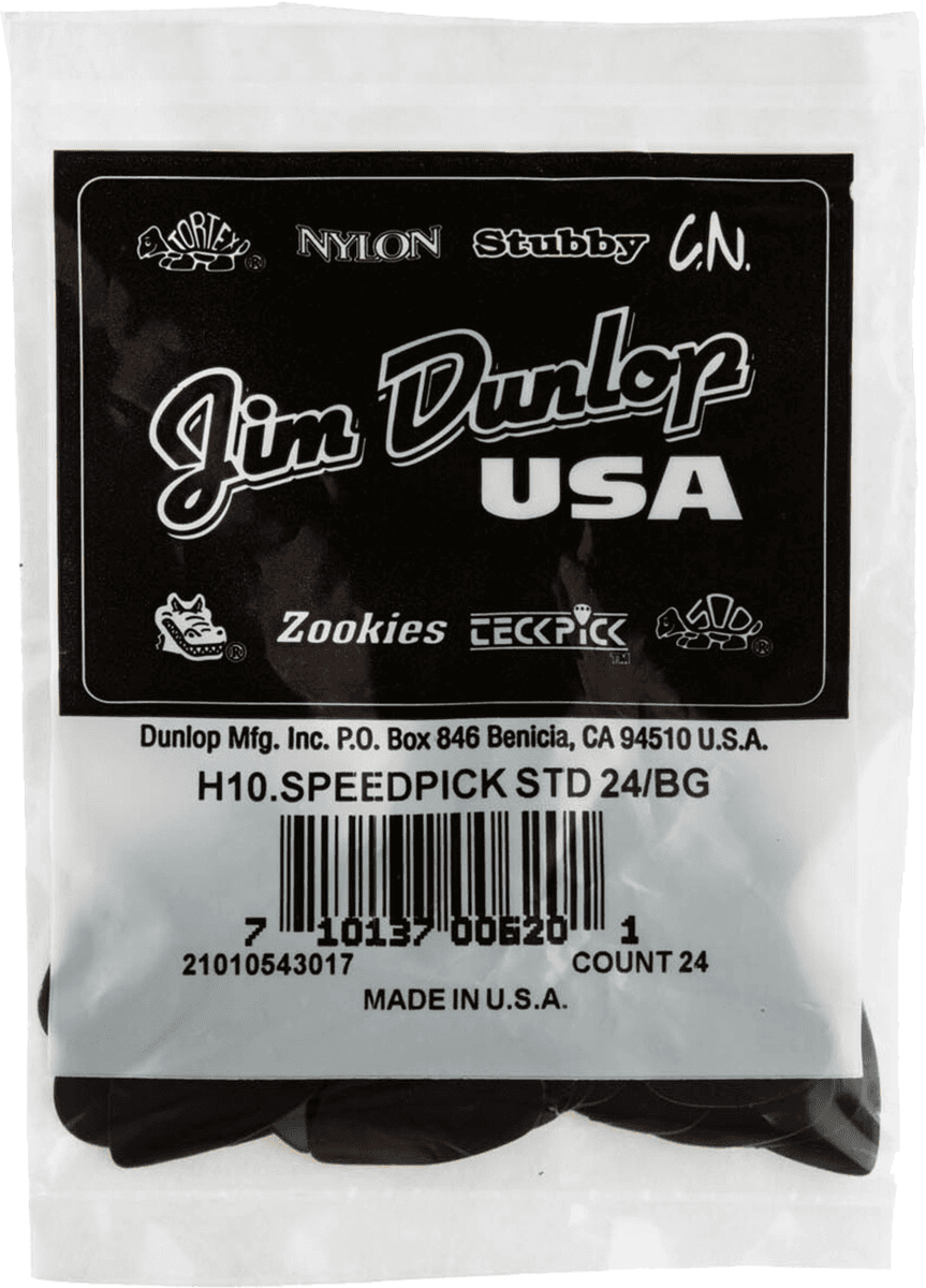 Dunlop Speedpicks Std. 24er Pack H10 1