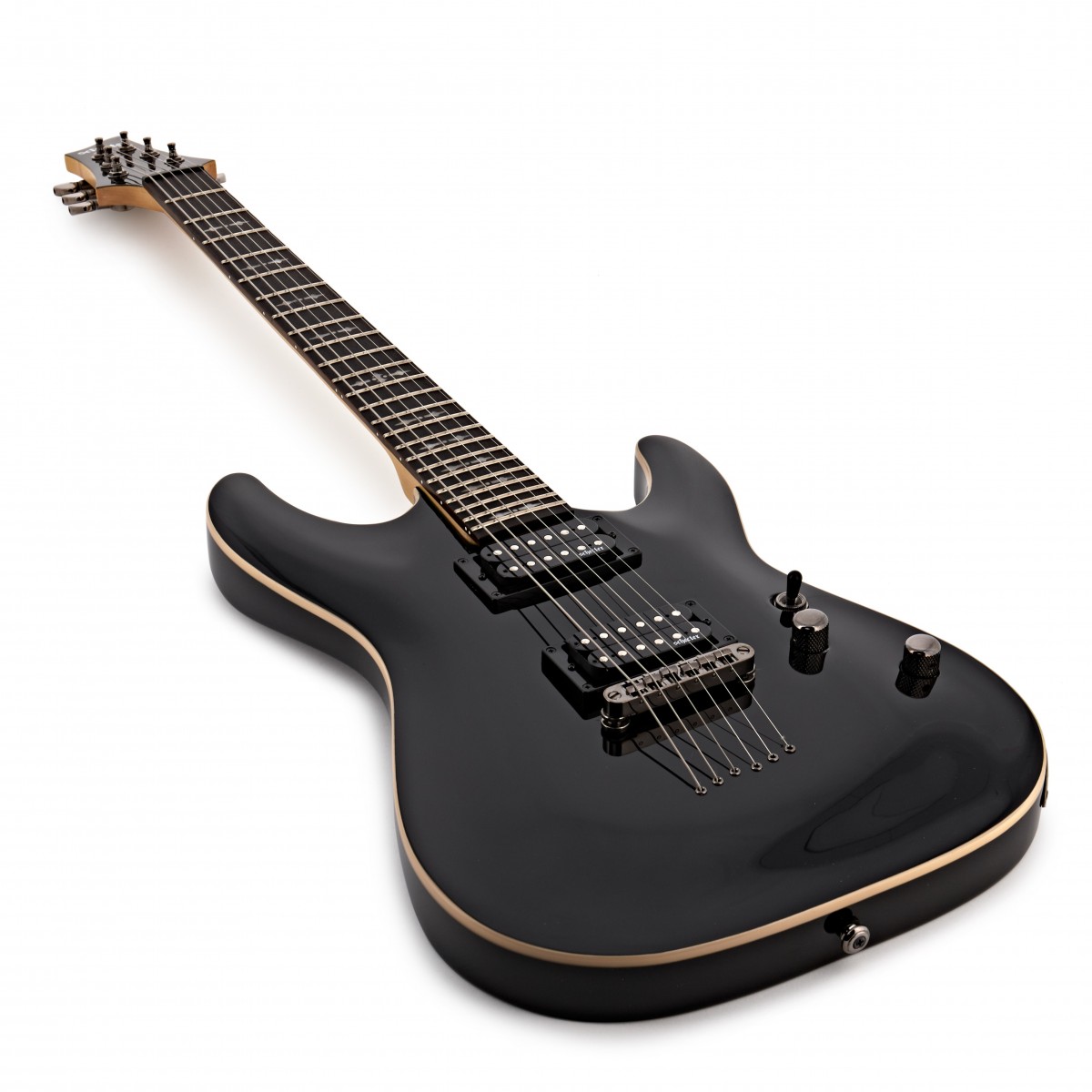 Schecter Omen 6 Gloss Black