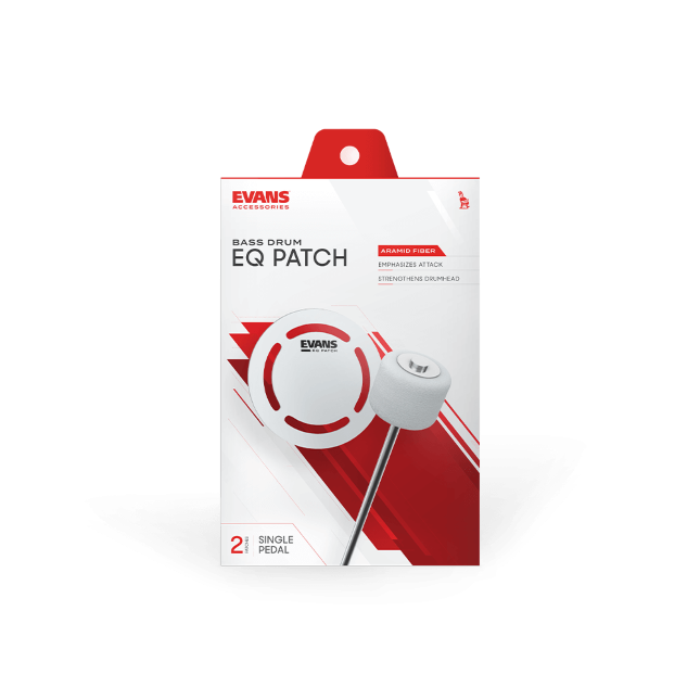 Evans EQPAF1 Bassdrum Fellschutz