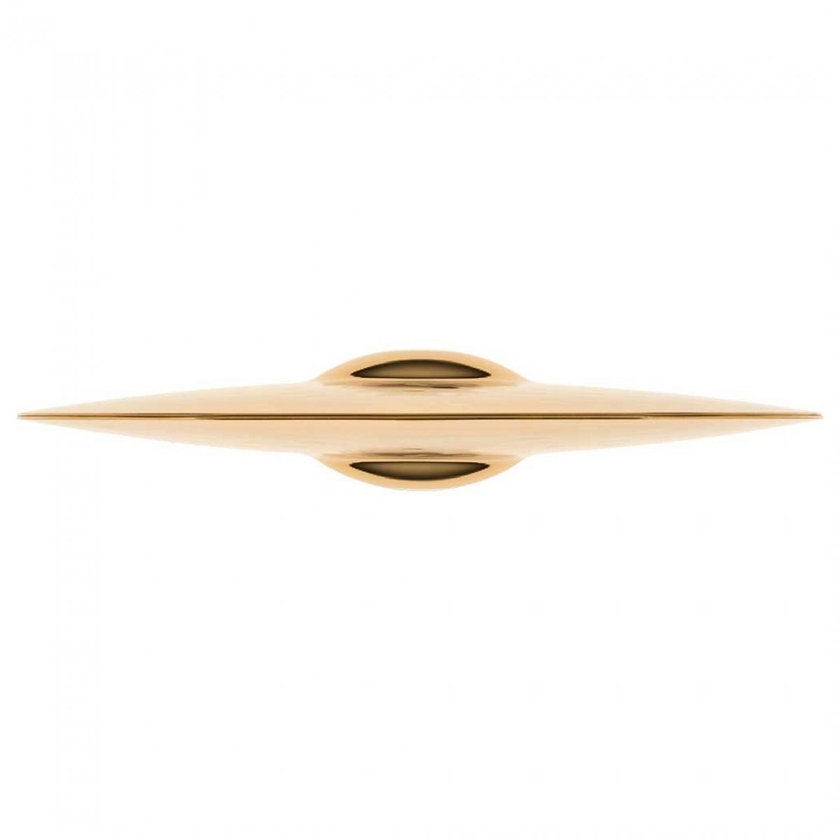 Meinl 14" Classics Custom Powerful HiHat Brilliant