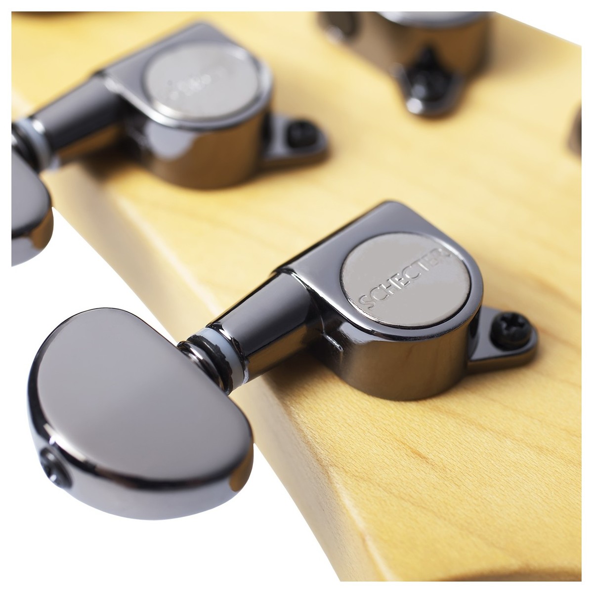 Schecter Demon 6 Aged Black Satin