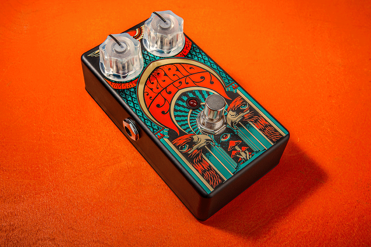 MXR CSP041 Custom Shop Hybrid Fuzz