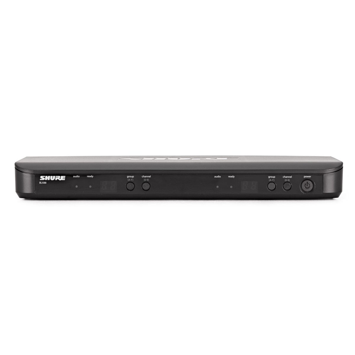 Shure BLX288E/PG58 T11 Dual Vocal-Funkmikrofonsystem