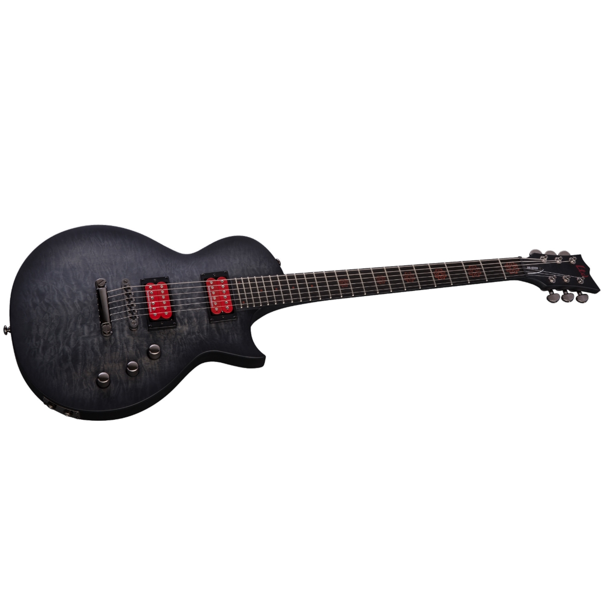 ESP LTD BB-600 Baritone STBLKBS Ben Burnley Signature