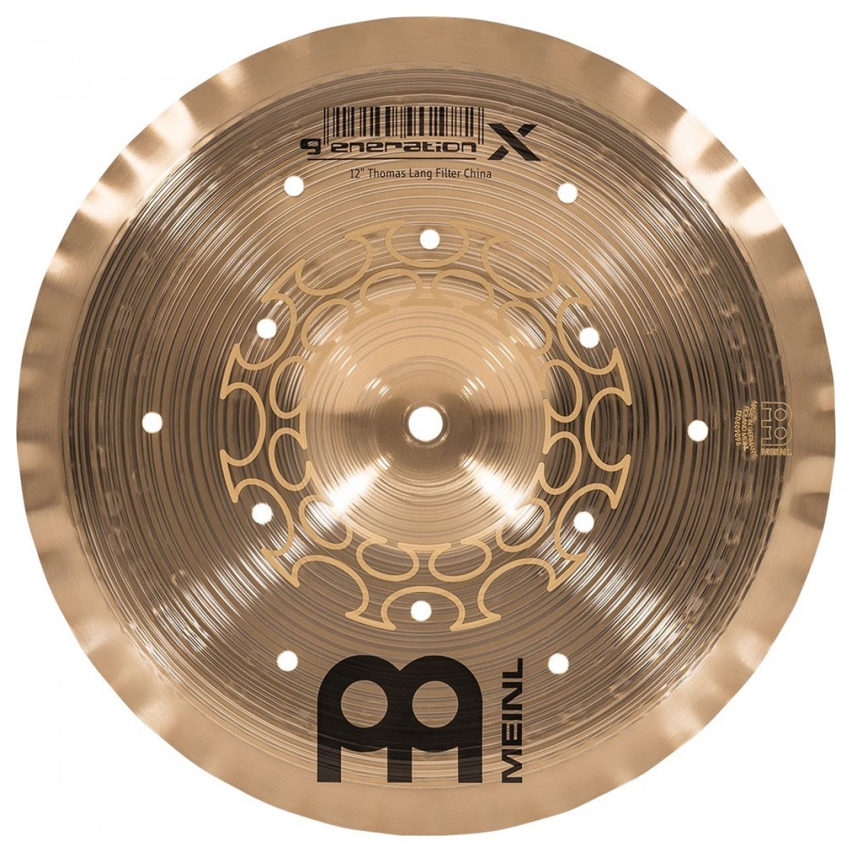 Meinl 12" Generation X Filter China