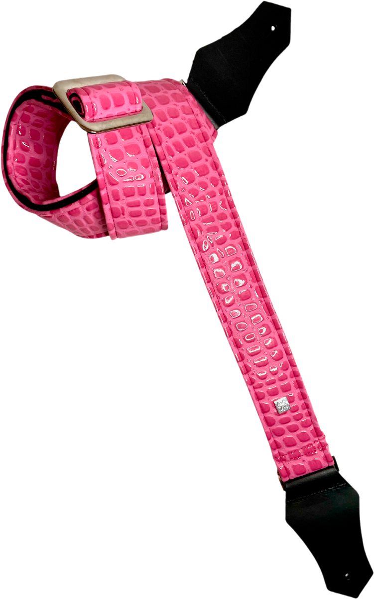 Get'm Get'm Aussie Gator Bubble Pink Gurt