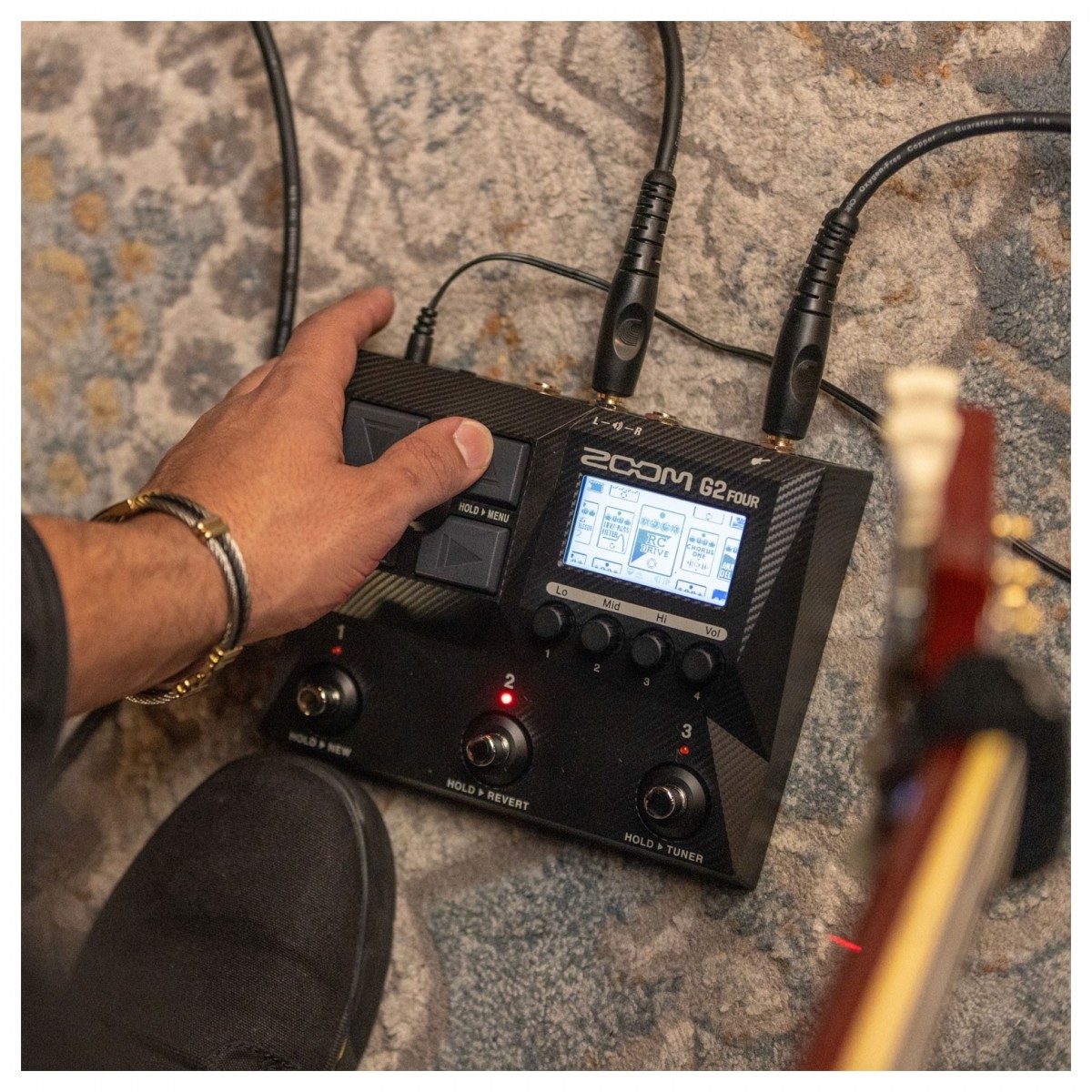 Zoom G2 FOUR Guitar Multi-Effect