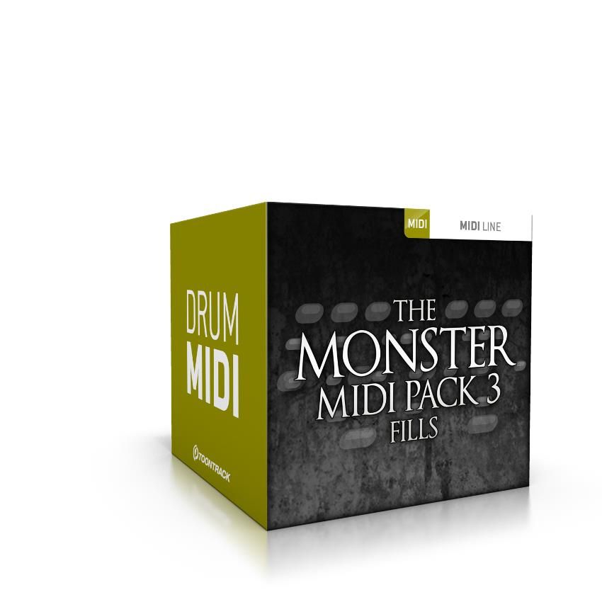 Toontrack MIDI Monster MIDI Pack 3