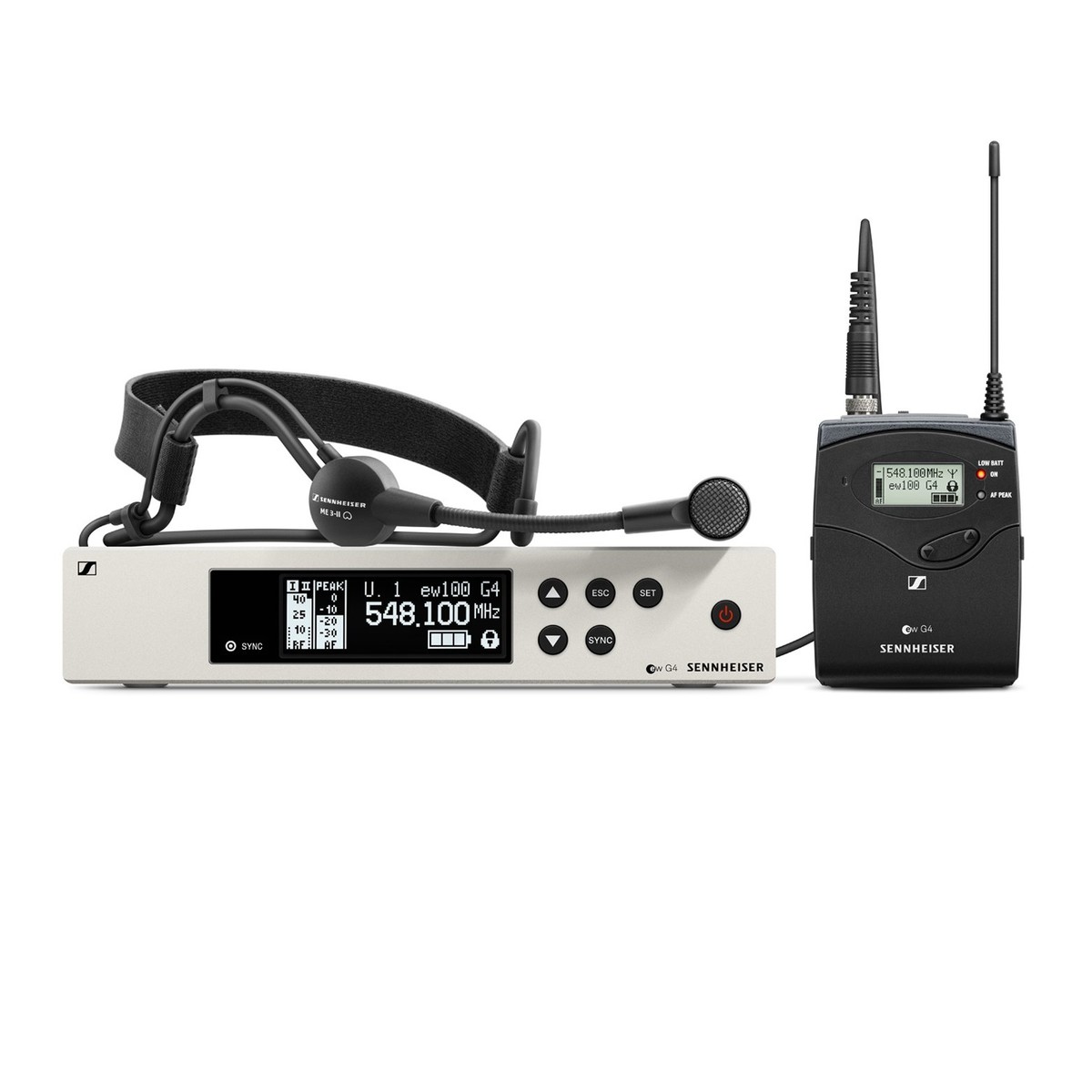 SENNHEISER ew 100 G4-ME3-E Set
