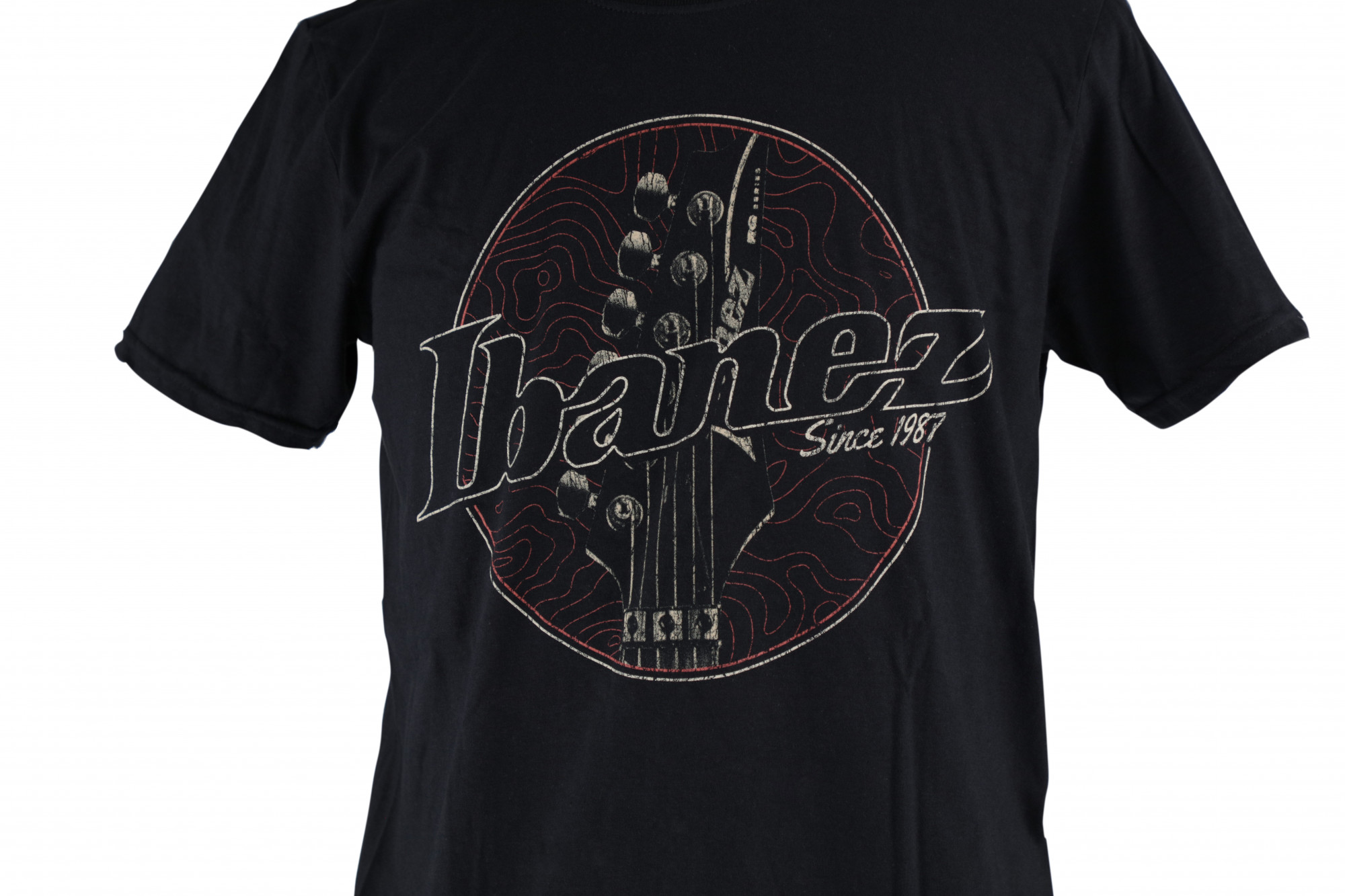 Ibanez T-Shirt HEADSTOCK 4