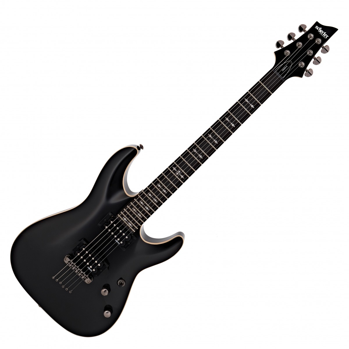 Schecter Omen 6 Gloss Black