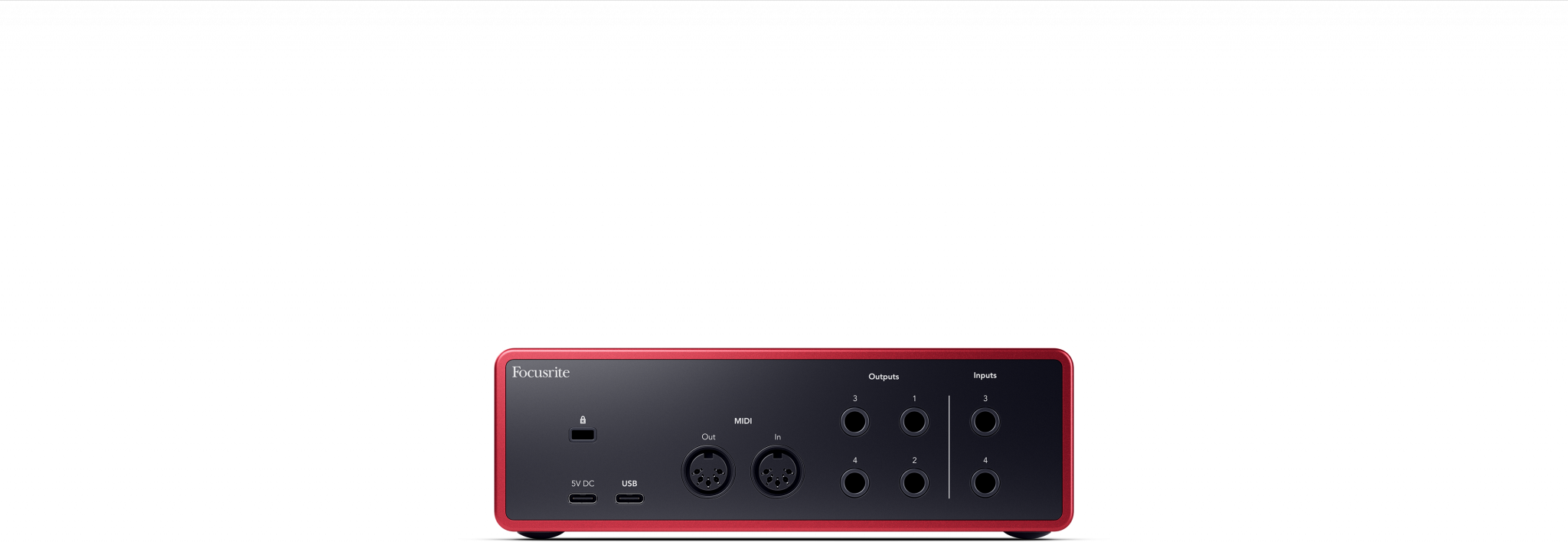 Focusrite Scarlett 4i4 4th Gen